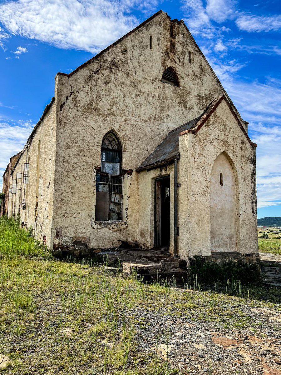 The historic church building at Lesseyton